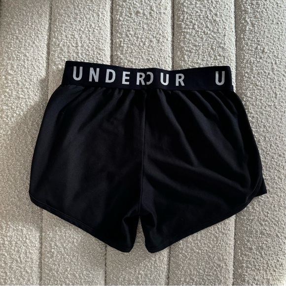 Under Armour Play Up 5" Shorts - Picture 2 of 3